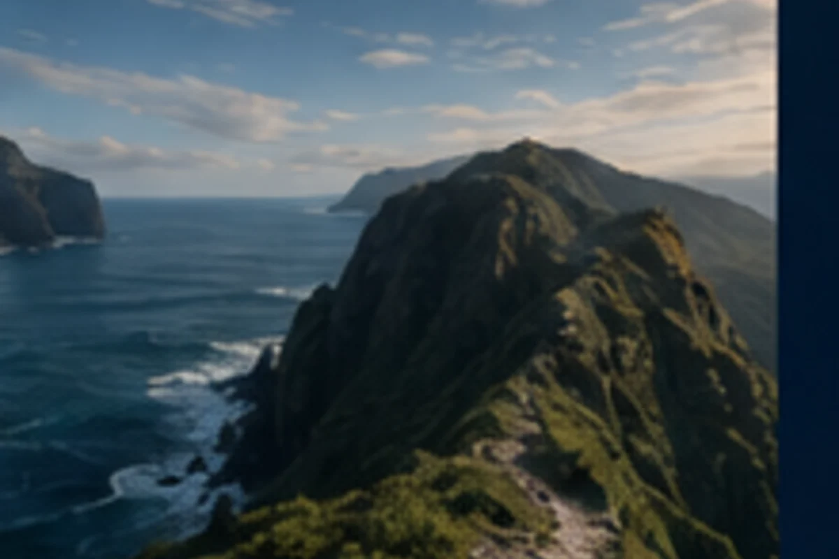 Coastal and earth systems landscape
