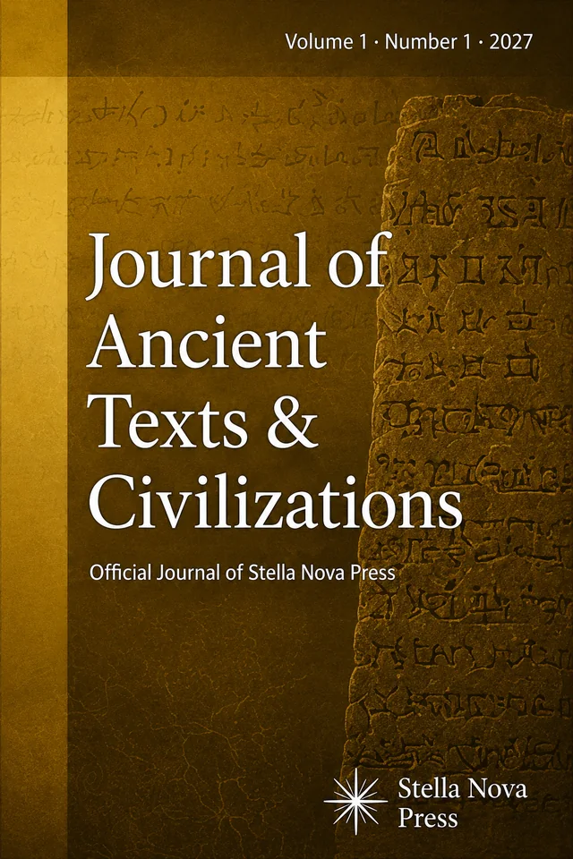 Cover of Journal of Ancient Texts & Civilizations, Volume 1, Number 1, 2027