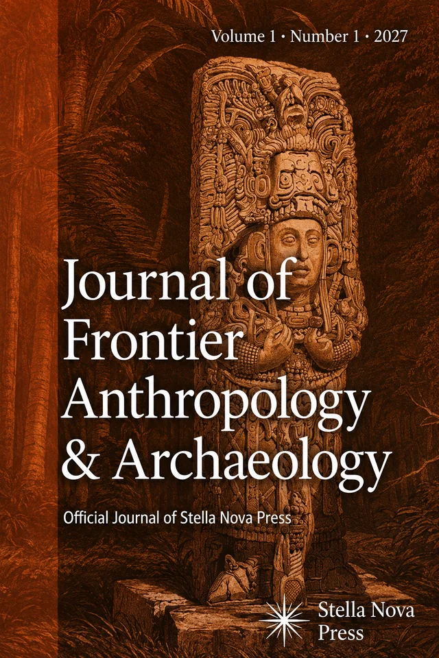 Cover of Journal of Frontier Anthropology & Archaeology, Volume 1, Number 1, 2027