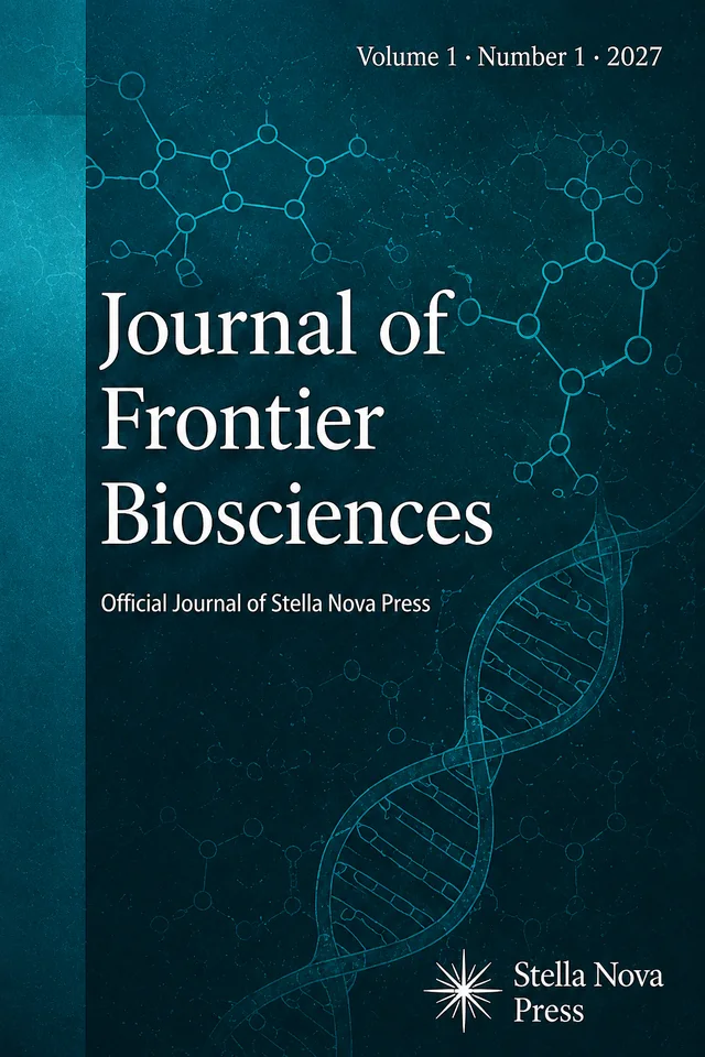 Cover of Journal of Frontier Biosciences, Volume 1, Number 1, 2027