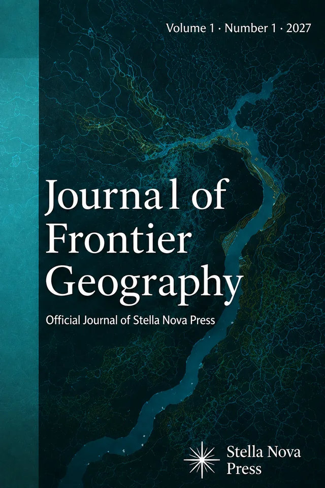 Cover of Journal of Frontier Geography, Volume 1, Number 1, 2027