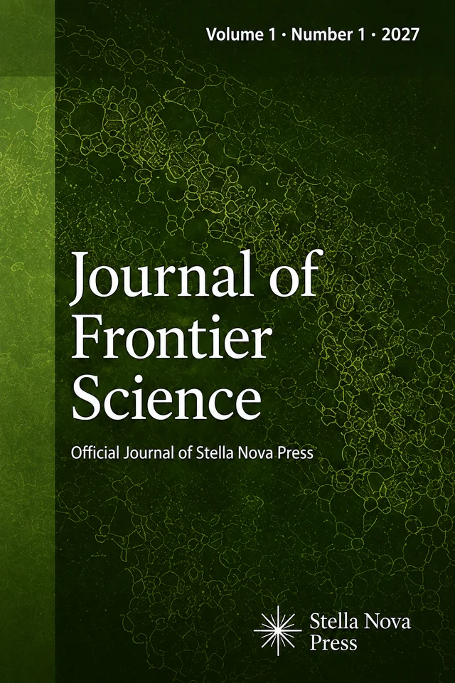 Cover of Journal of Frontier Science, Volume 1, Number 1, 2027