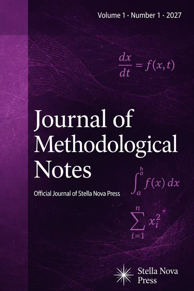 Cover of Journal of Methodological Notes, Volume 1, Number 1, 2027