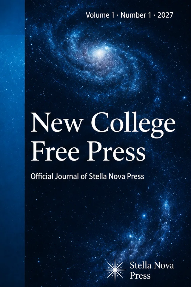 Cover of New College Free Press, Volume 1, Number 1, 2027