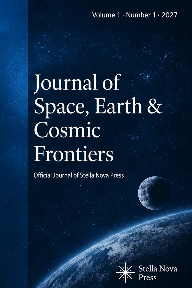 Cover of Journal of Space, Earth & Cosmic Frontiers, Volume 1, Number 1, 2027