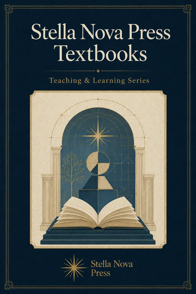 Institutional cover for Stella Nova Press — Textbooks