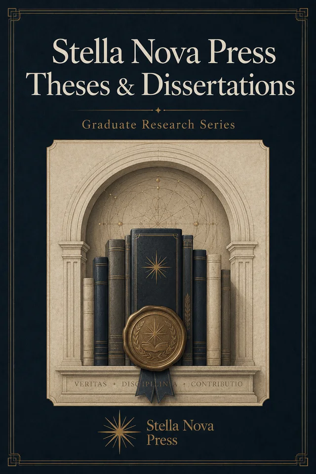 Institutional cover for Stella Nova Press — Theses & Dissertations